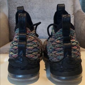 Nike Lebron XV (15) Boys size 5.5